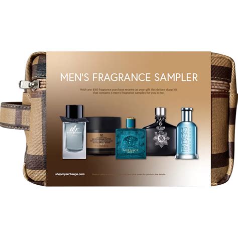 men's fragrance sampler